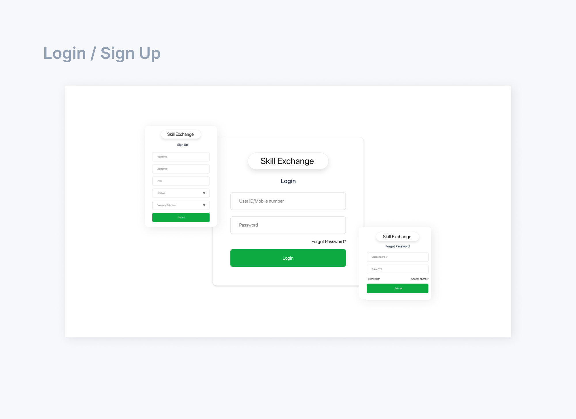 1.Sign-up