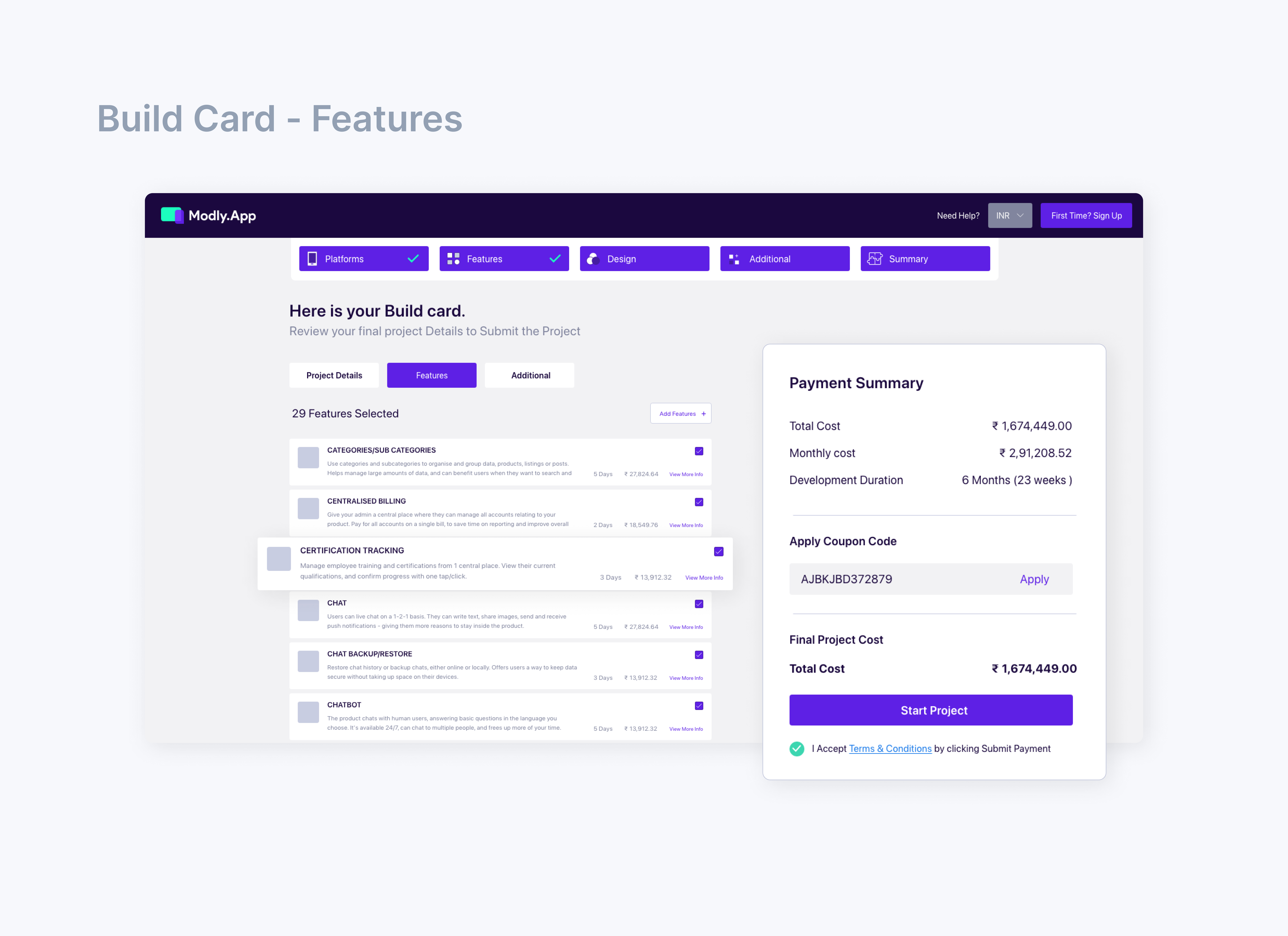 11.Build-Card-Features