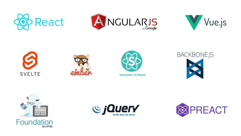 front end frameworks of 2023