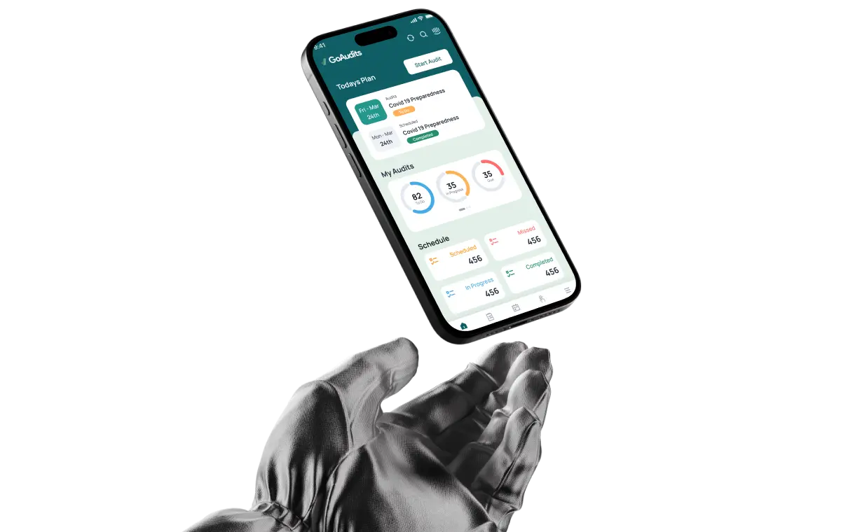 Go Audits Mobile App